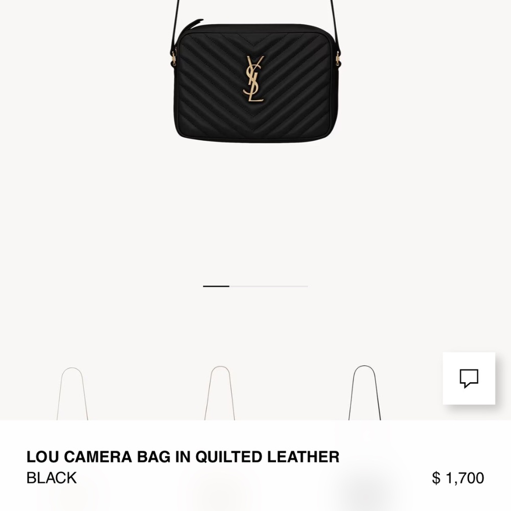 I have quite a few black designer bags, and could stand to be without one.😊